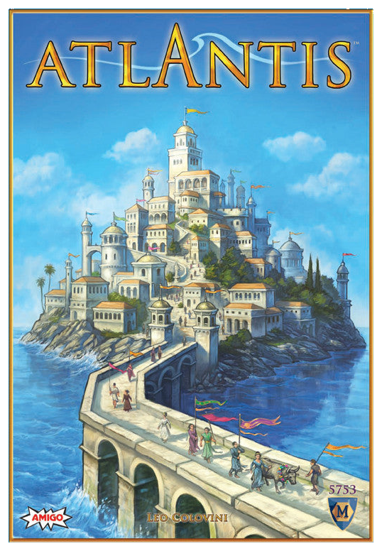 Atlantis box art