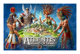 Atlantis: Island Of Gods box art