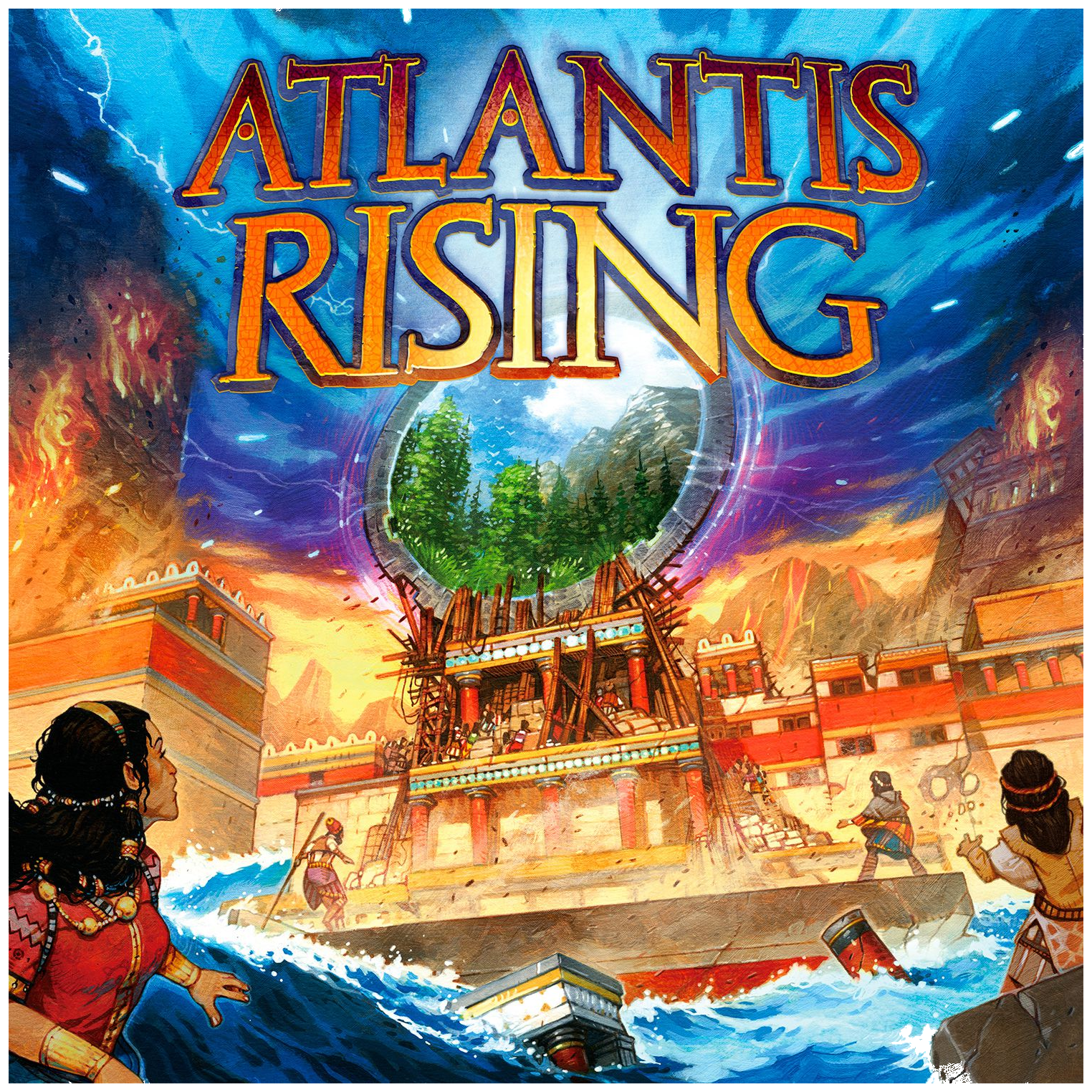 Atlantis Rising (second Edition) box art