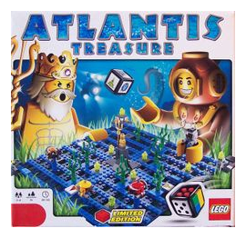 Atlantis Treasure box art