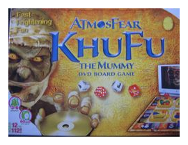 Atmosfear: Khufu – The Mummy box art
