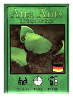 Atta Ants box art