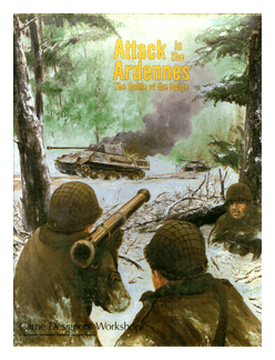 Attack In The Ardennes: The Battle Of The Bulge box art