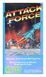 Attack Force box art