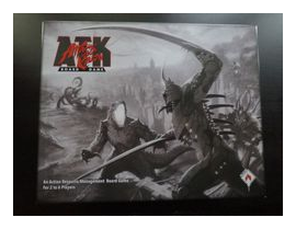 Attack Of The Kaiju box art