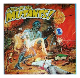 Attack Of The Mutants! box art