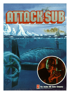 Attack Sub box art