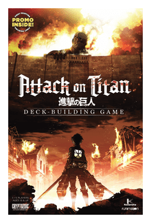 Attack On Titan: Deck-building Game box art