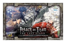 Attack On Titan: The Last Stand box art