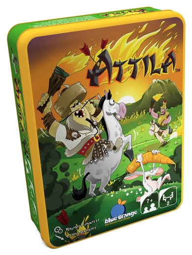 Attila box art