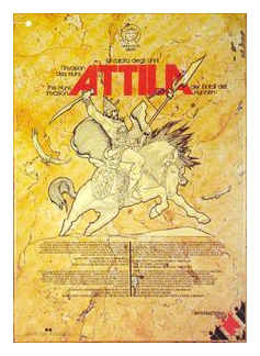 Attila: The Huns Invasion box art