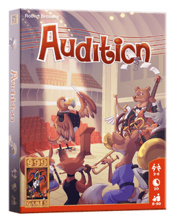 Audition box art