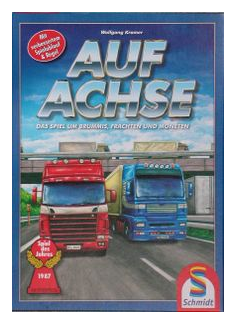 Auf Achse box art