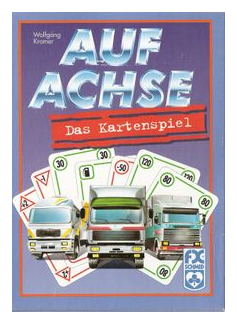 Auf Achse: Das Kartenspiel box art