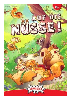 Auf Die Nüsse! box art