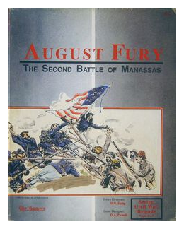 August Fury: The Second Battle Of Manassas box art