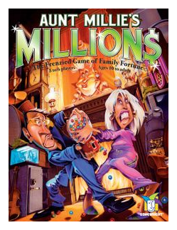 Aunt Millie's Millions box art