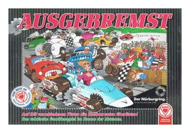 Ausgebremst box art