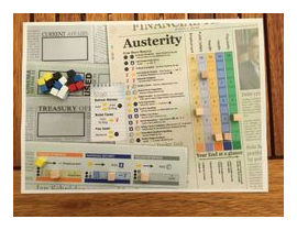 Austerity box art