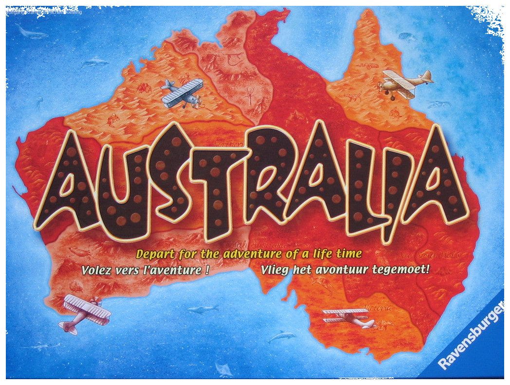 Australia box art