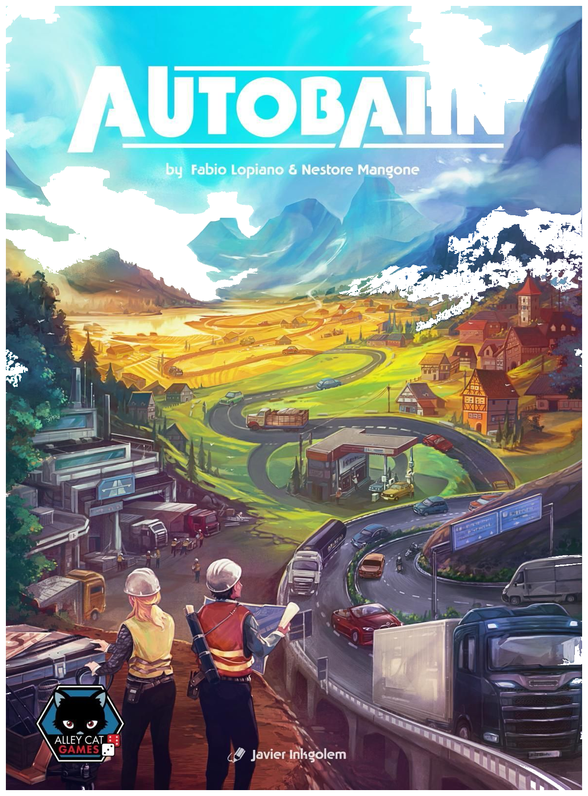 Autobahn box art