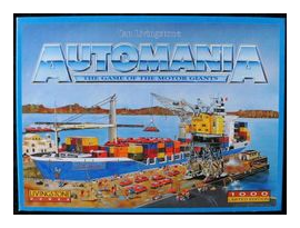 Automania: The Game Of The Motor Giants box art