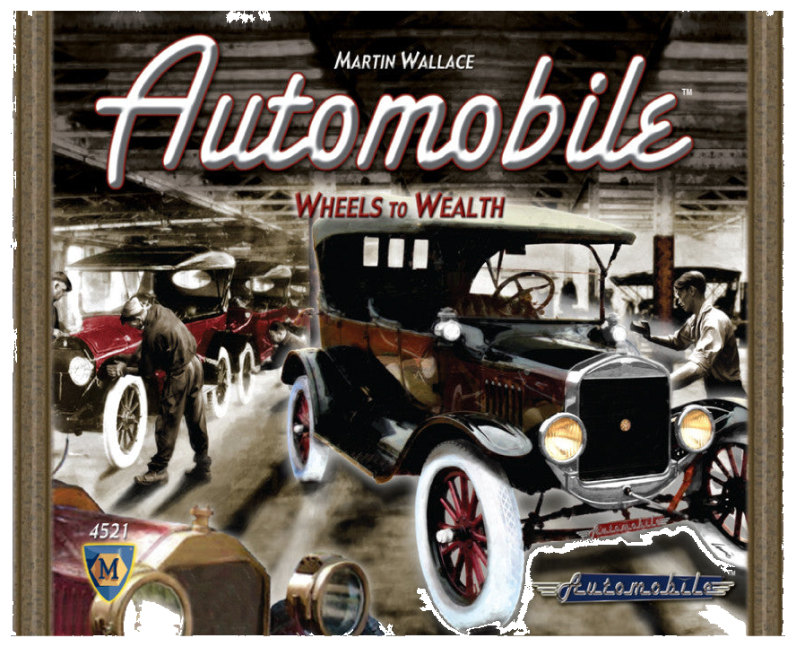 Automobile box art