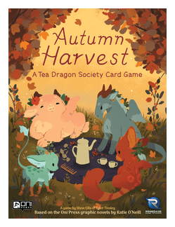 Autumn Harvest: A Tea Dragon Society Game box art