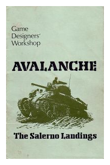 Avalanche: The Salerno Landings box art
