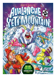 Avalanche At Yeti Mountain box art