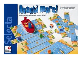 Avanti Mare! box art