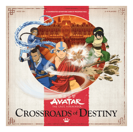 Avatar: The Last Airbender – Crossroads Of Destiny box art