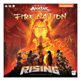 Avatar: The Last Airbender – Fire Nation Rising box art