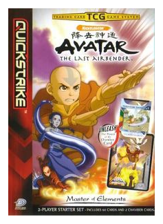 Avatar: The Last Airbender Trading Card Game box art