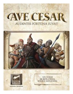 Ave Cesar box art