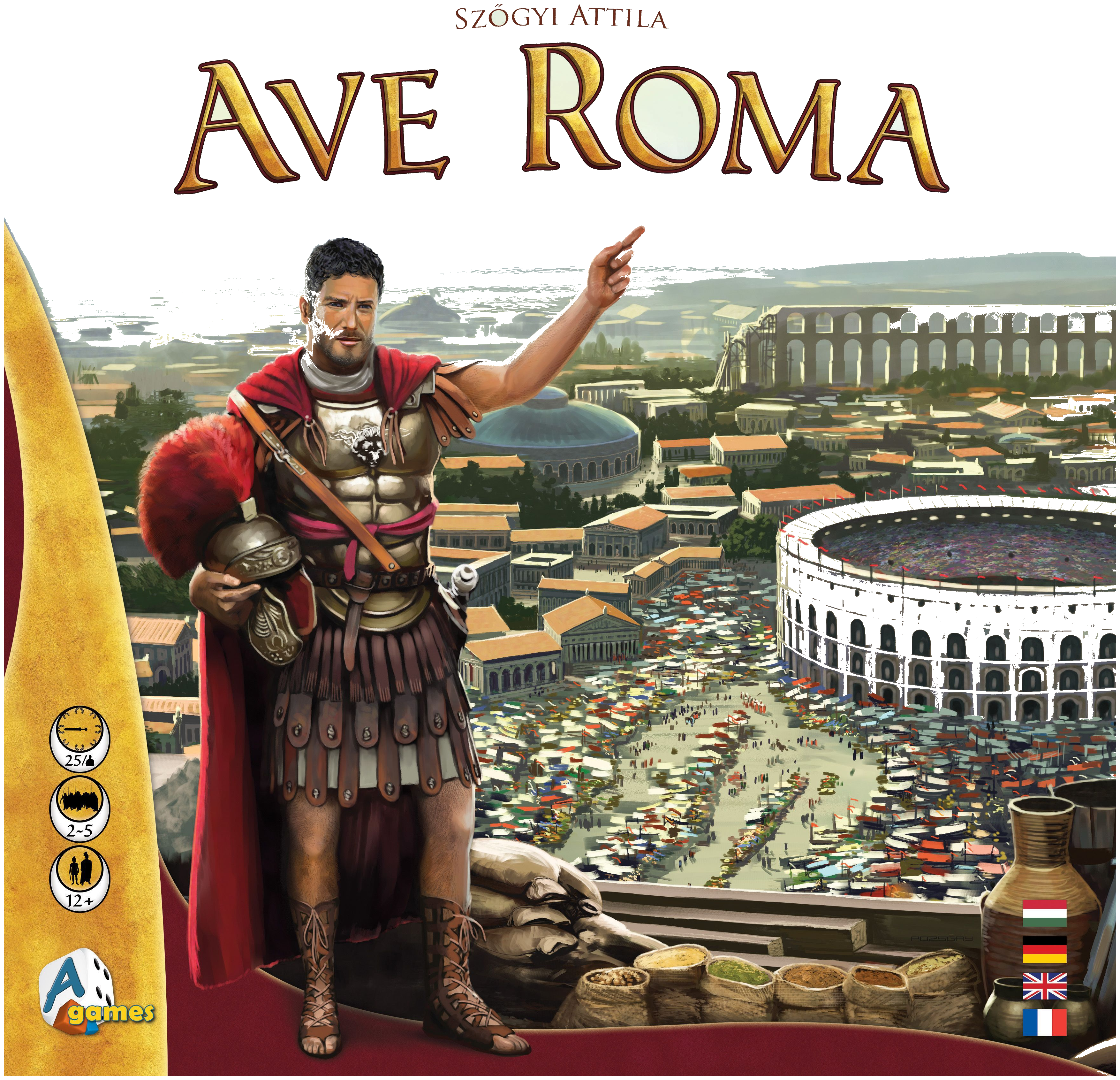 Ave Roma box art
