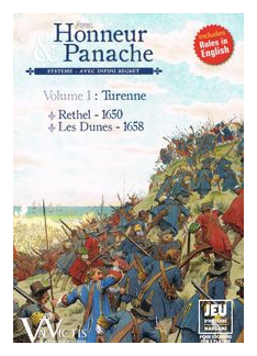 Avec Honneur Et Panache: Volume 1 – Turenne box art