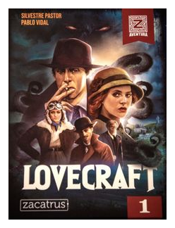 Aventura Z: Vol 1 Lovecraft box art