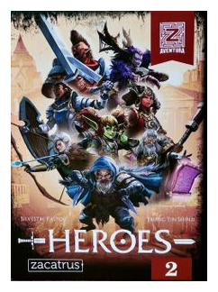 Aventura Z: Vol 2 Heroes box art