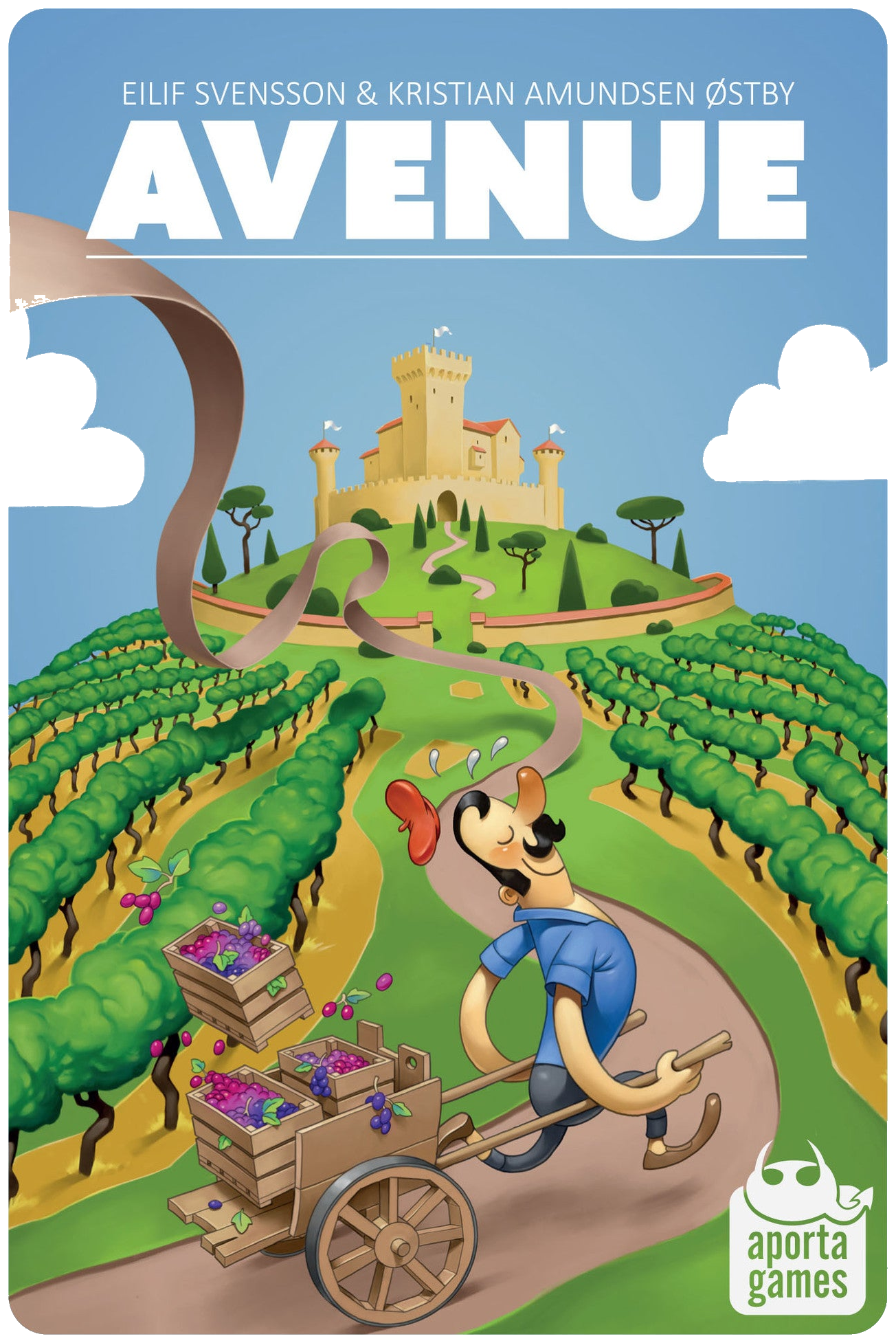 Avenue box art