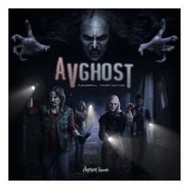 Avghost: Paranormal Investigation box art
