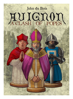 Avignon: A Clash Of Popes box art
