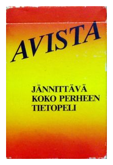 Avista box art