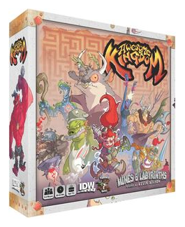 Awesome Kingdom: Mines & Labyrinths box art