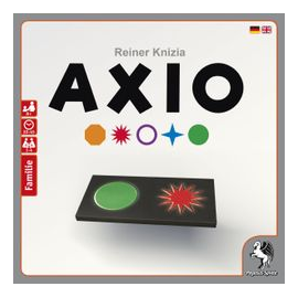 Axio box art