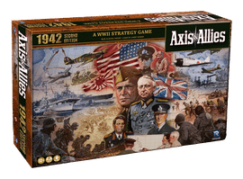 Axis & Allies: 1942 box art