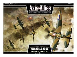 Axis & Allies Air Force Miniatures: Angels 20 box art