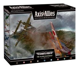 Axis & Allies Air Force Miniatures: Bandits High box art