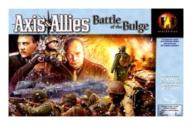 Axis & Allies: Battle Of The Bulge box art