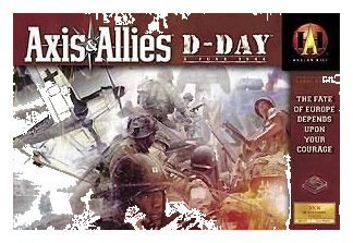 Axis & Allies: D-day box art